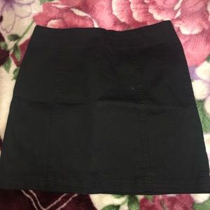 Black bodycon Skirt from Tilly’s